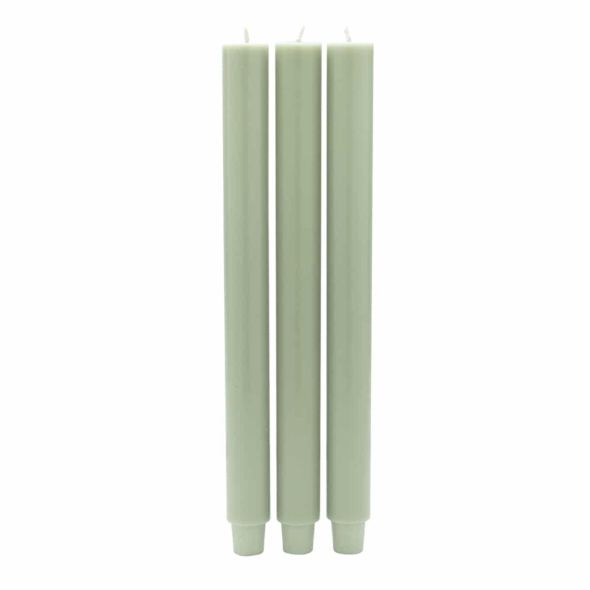 Tafelkerze Long Salbei 30 cm - ø 2.5 cm 1 Stück
