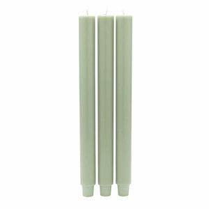 Tafelkerze Long Salbei 30 cm - ø 2.5 cm 1 Stück