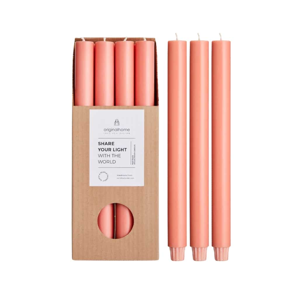 Tafelkerze Long apricot 30 cm - ø 2.5 cm 1 Stück