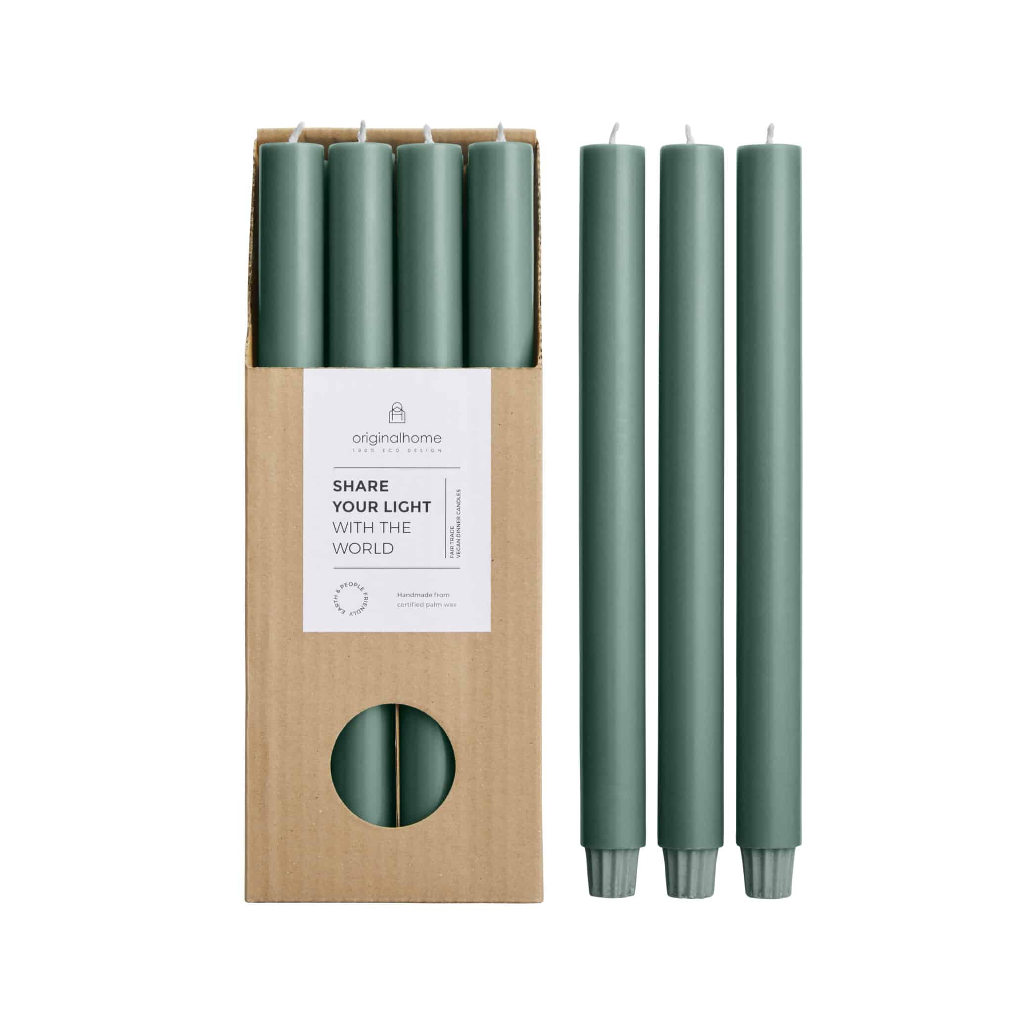 Tafelkerze Long Wald 30 cm - ø 2.5 cm 1 Stück