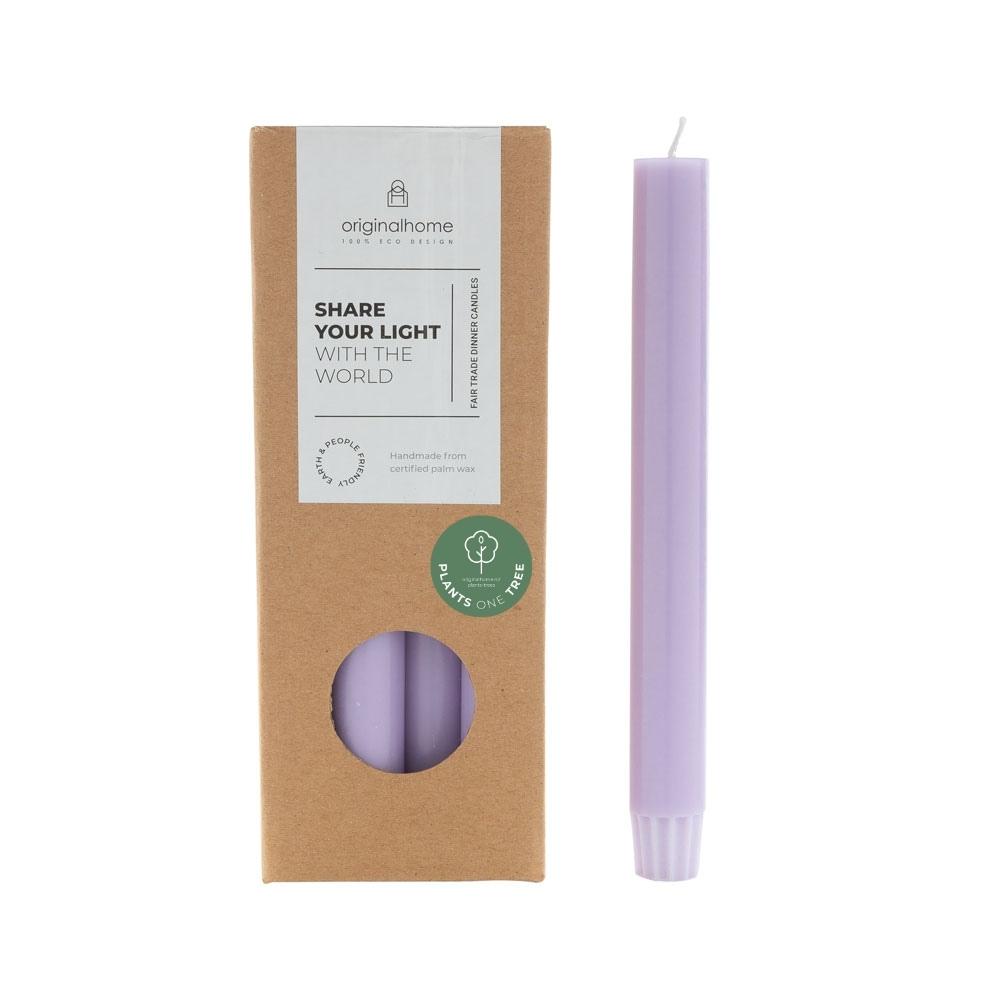 1 Tafelkerze Lavender 20 cm - ø 2.2 cm