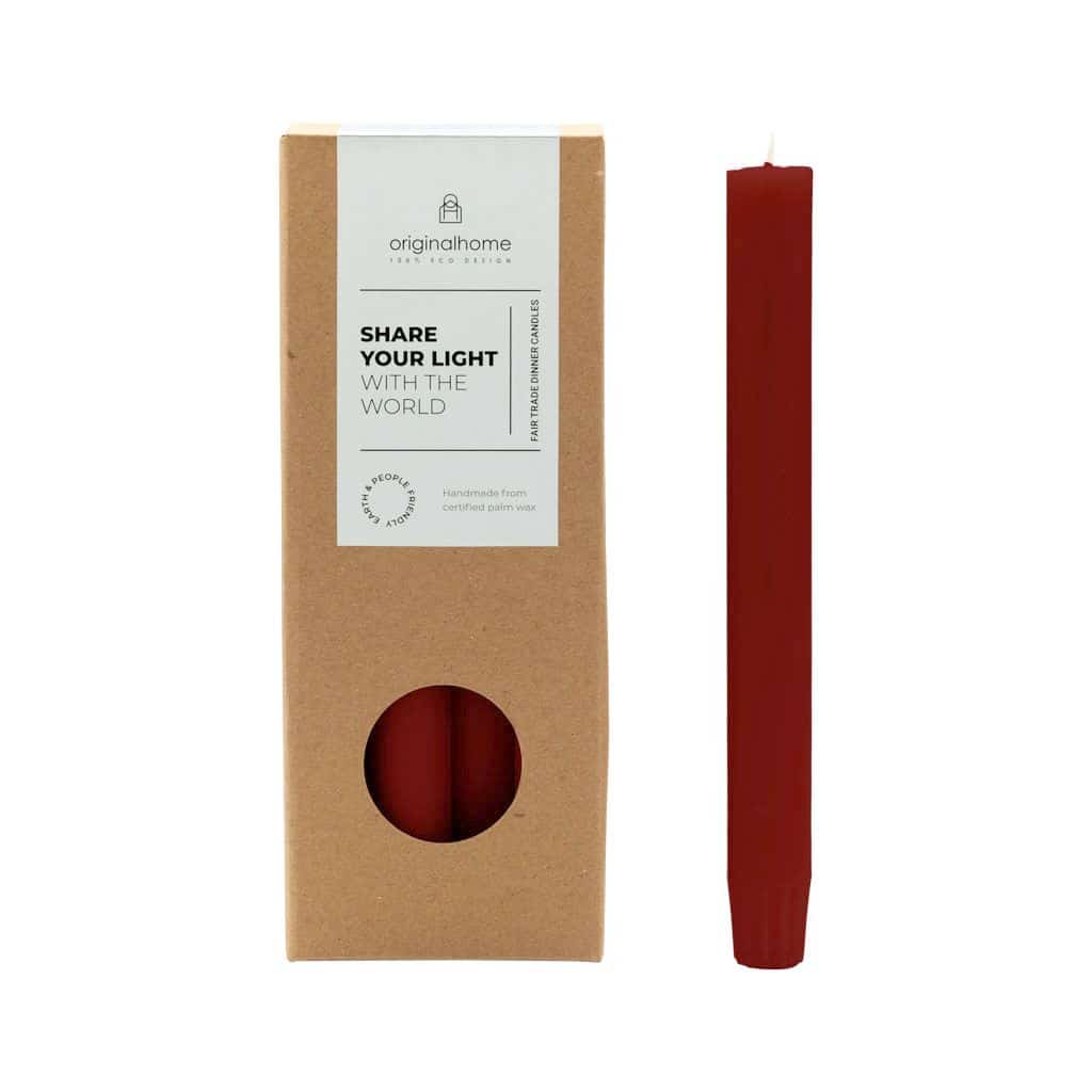 1 Tafelkerze Manggis 20 cm - ø 2.2 cm