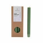 Load image into Gallery viewer, 1 Tafelkerze Matcha 20 cm - ø 2.2 cm
