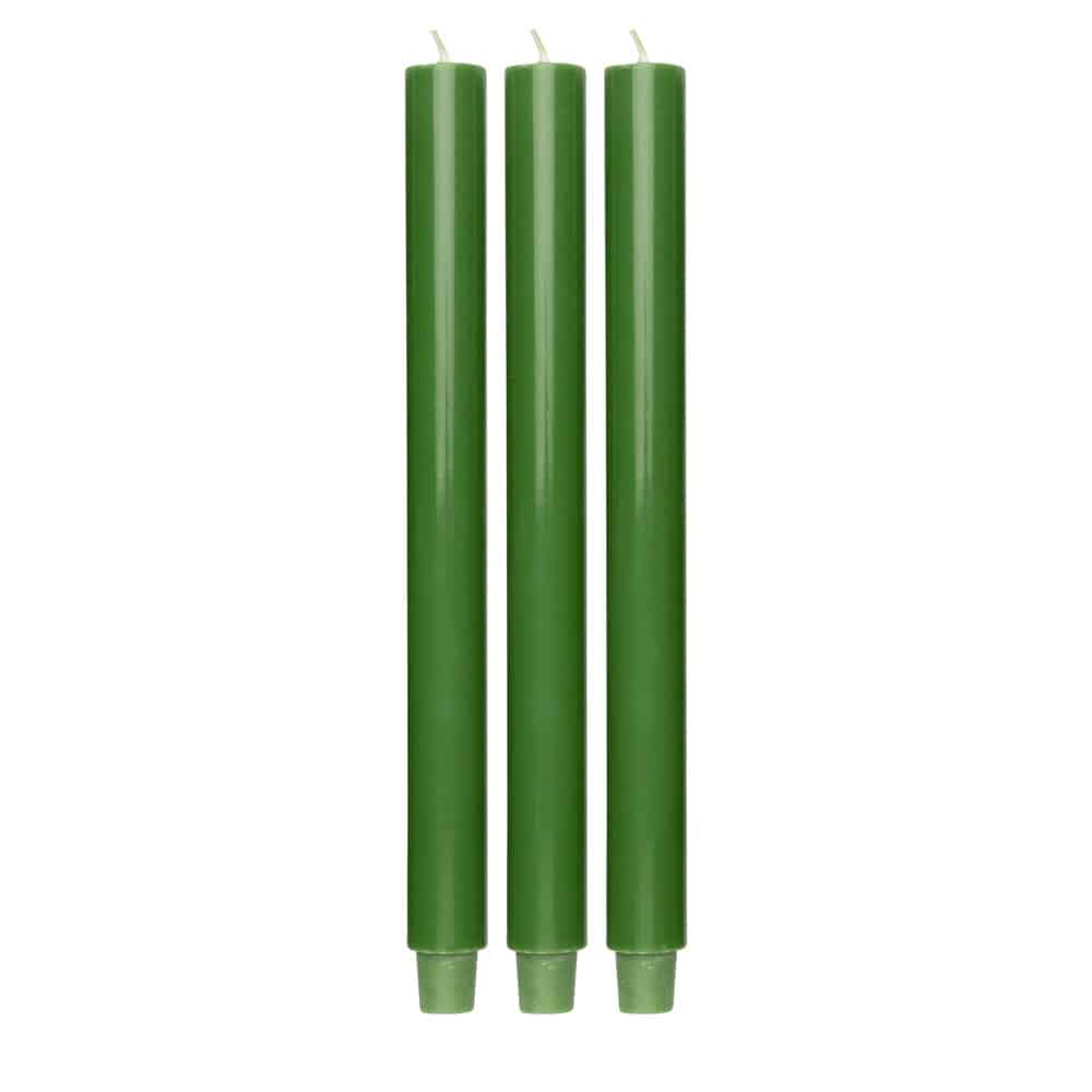 Tafelkerze Long Matcha 30 cm - ø 2.5 cm 1 Stück