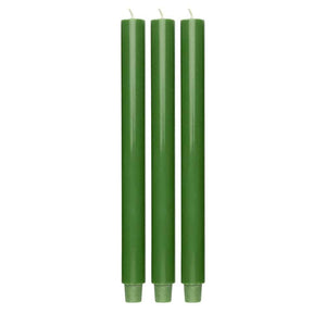 Tafelkerze Long Matcha 30 cm - ø 2.5 cm 1 Stück