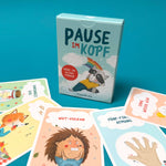 Load image into Gallery viewer, Pause im Kopf – Achtsamkeitskarten für Kinder
