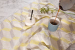 Load image into Gallery viewer, Geschirrtuch Aveiro Baumwolle &amp; Leinen Gelb
