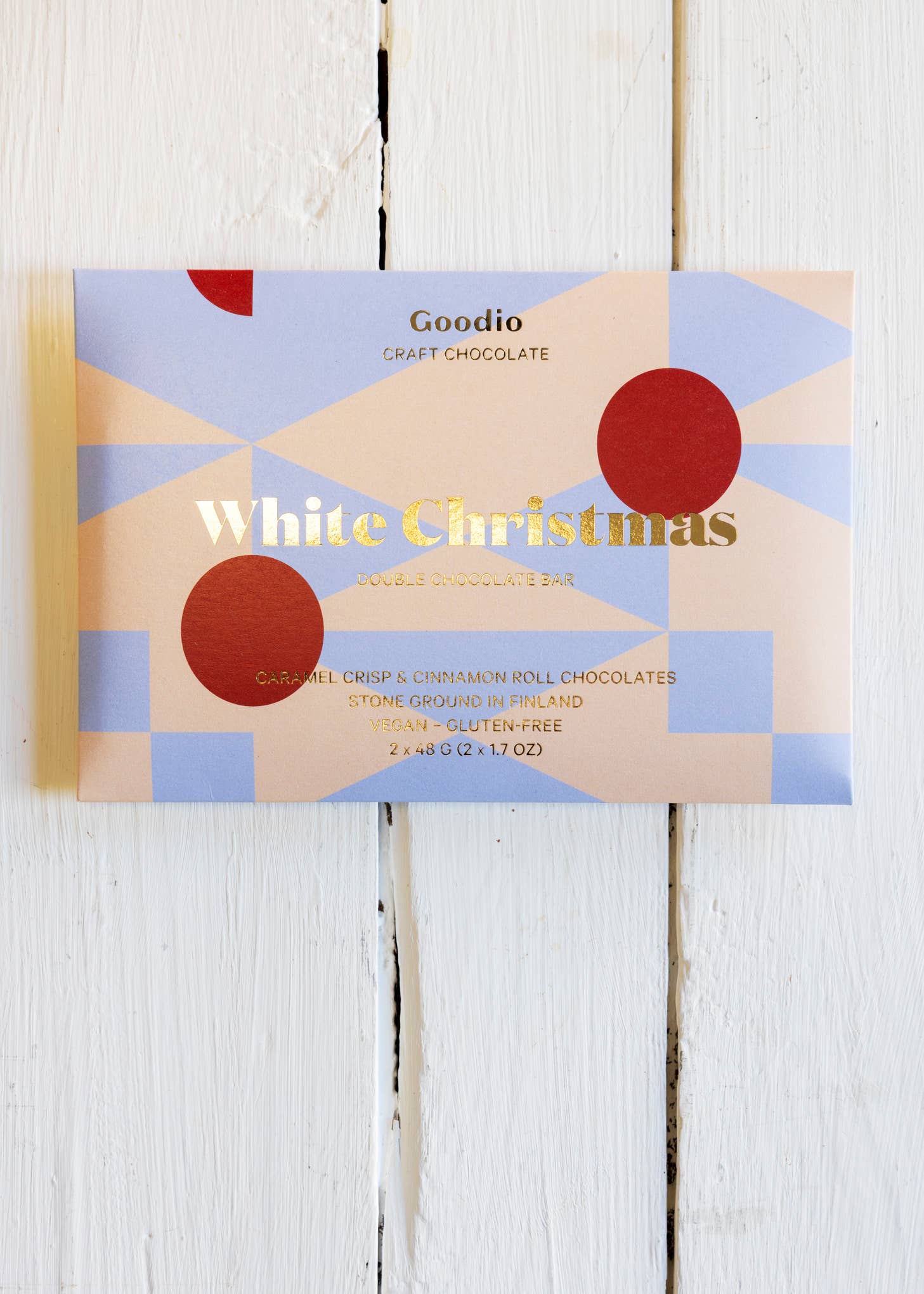 White Christmas Doppel-Schokolade