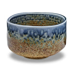 Load image into Gallery viewer, Japanische Matcha Schale Chawan Suna handgemacht aus Keramik

