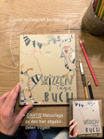 Lade das Bild in den Galerie-Viewer, Skizzenbuch nach Mona
