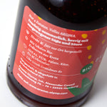 Load image into Gallery viewer, Bio Balsamico Creme mit Erdbeeren: 200 ml Glasflasche
