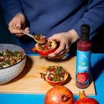 Load image into Gallery viewer, Bio Balsamico Granatapfel: 250 ml Glasflasche
