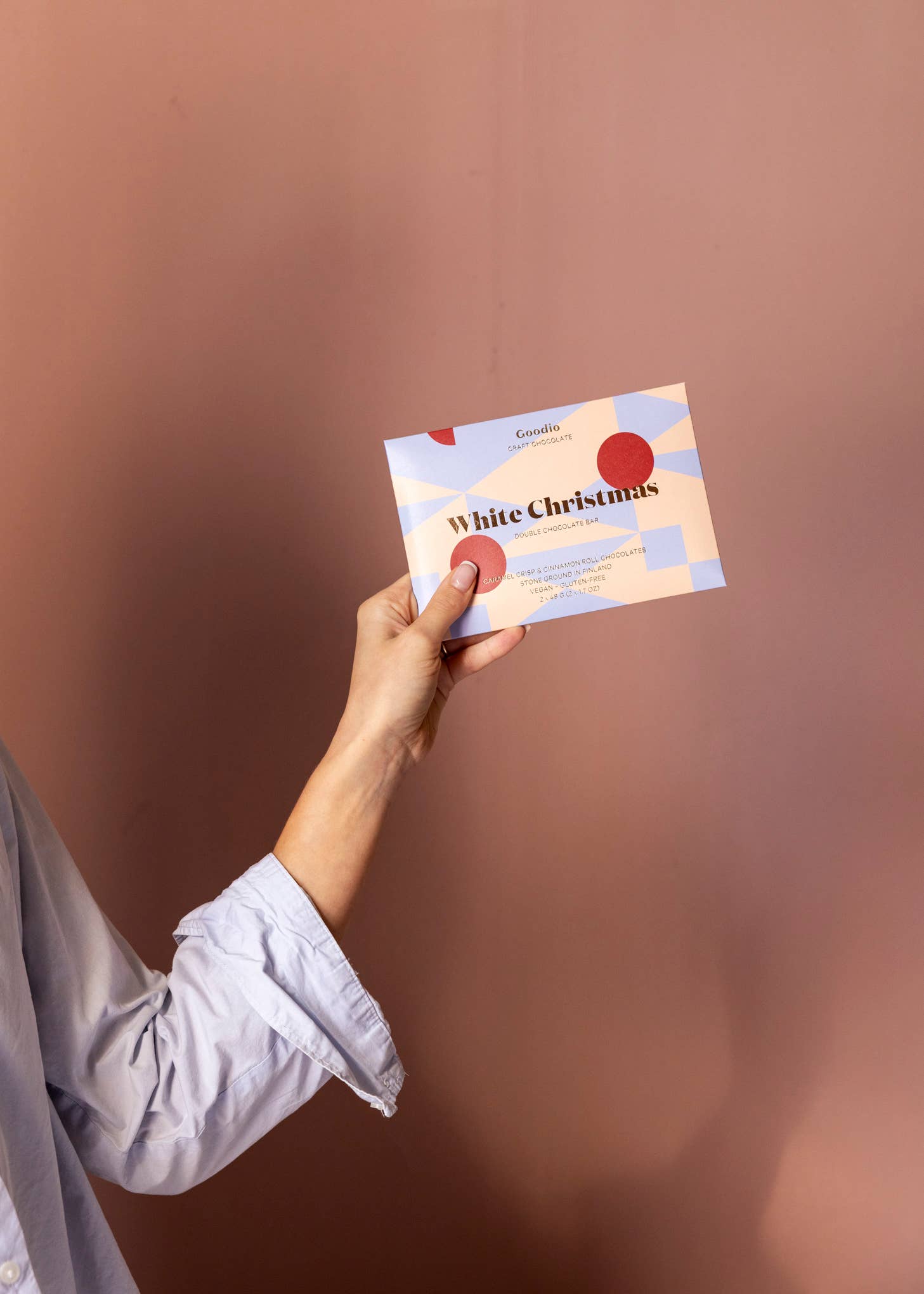 White Christmas Doppel-Schokolade