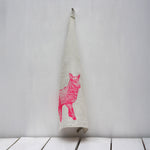 Load image into Gallery viewer, Geschirrtuch Leinen Lamm Pine
