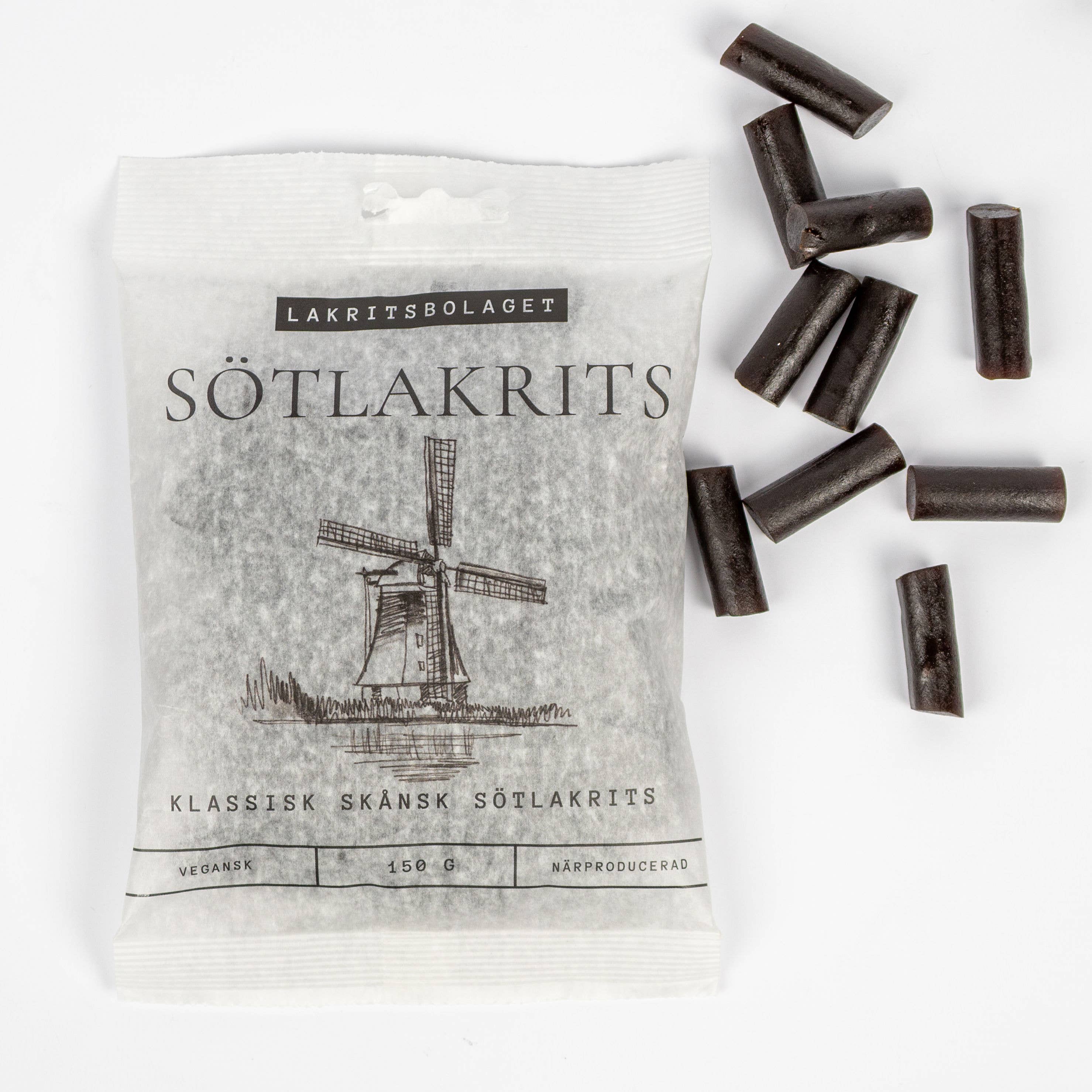 Premium Schwedische Süßlakritze