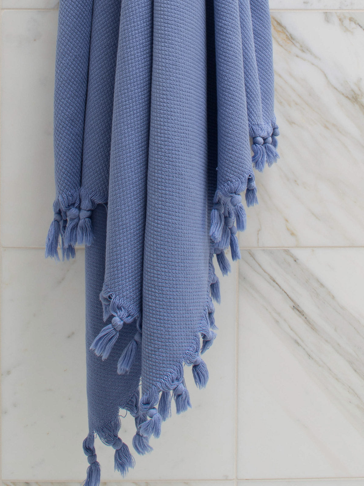 Badetuch Baklava Lavendelblau 17o x o.9o cm