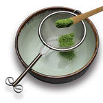 Load image into Gallery viewer, Matcha Tee Sieb Chakoshi aus Edelstahl
