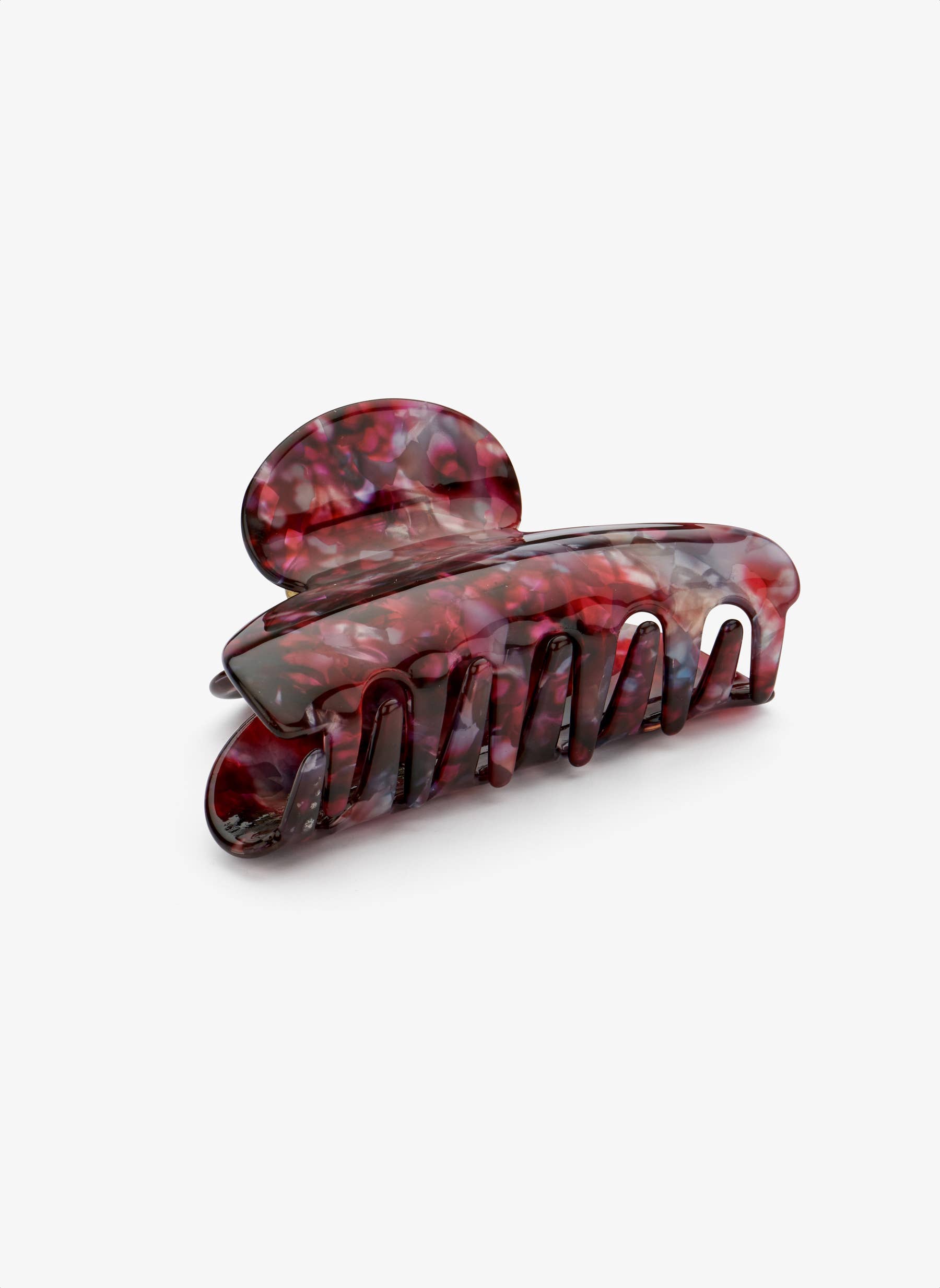 Haarspange Gigi Dunkelrot & Lila