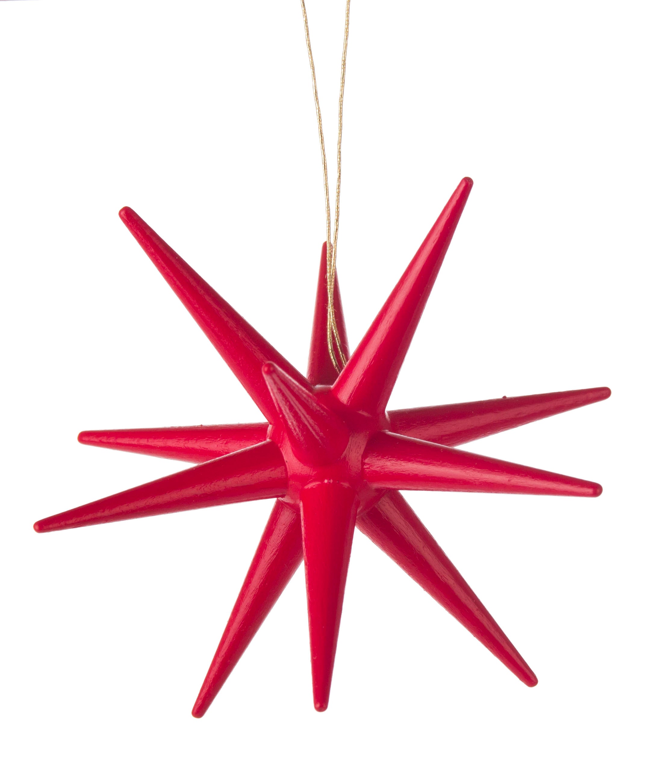Baumschmuck Roter Weihnachtsstern Erzgebirge 1 Stück