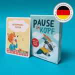 Load image into Gallery viewer, Pause im Kopf – Achtsamkeitskarten für Kinder

