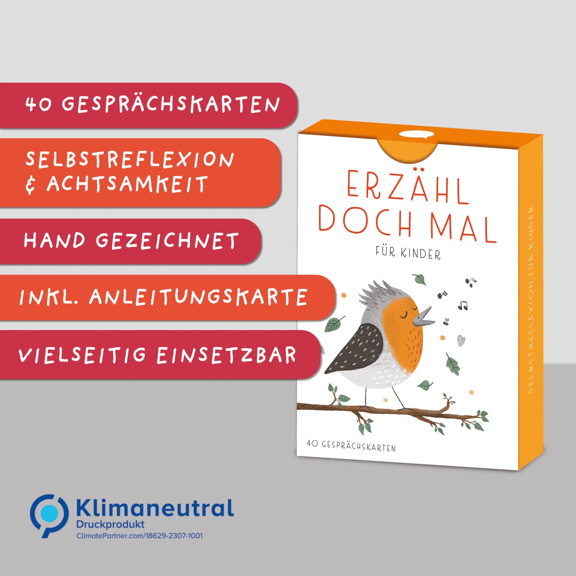 Gesprächskarten für Kinder