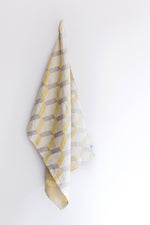Load image into Gallery viewer, Geschirrtuch Aveiro Baumwolle &amp; Leinen Gelb
