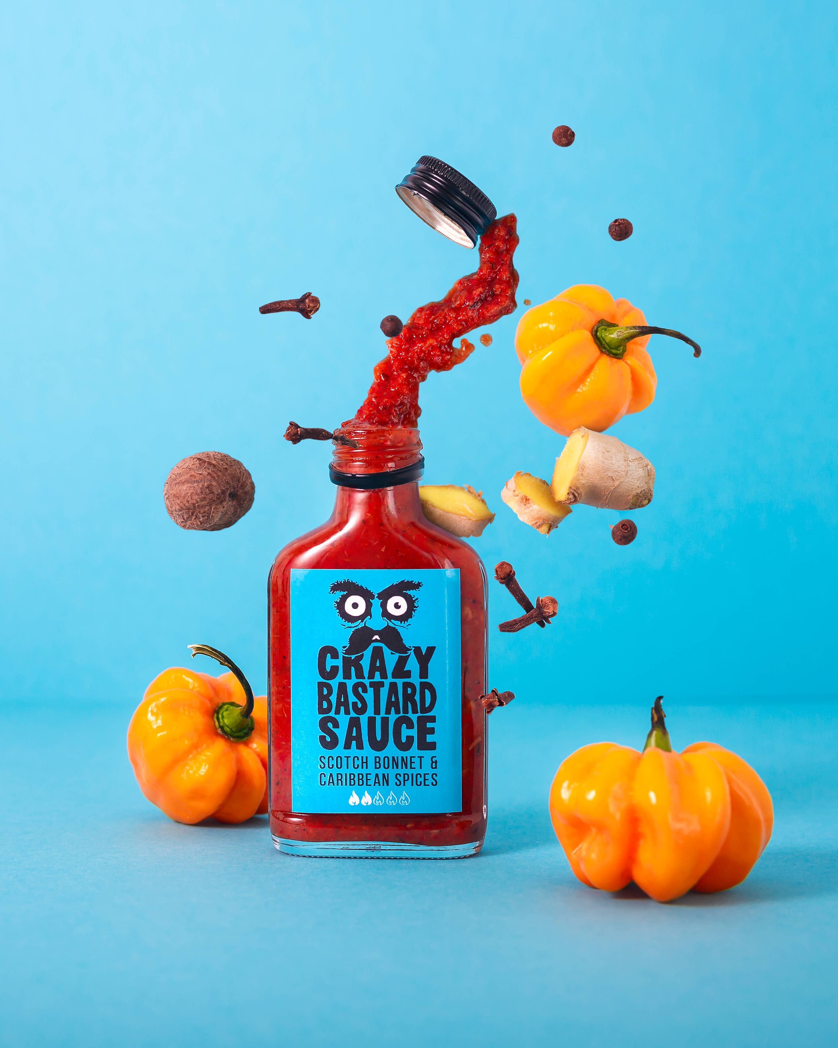 Scotch Bonnet & Caribbean Spices 100ml scharfe Soße