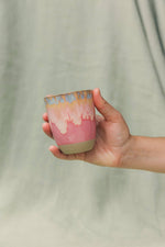 Load image into Gallery viewer, Cappuccino Becher Pôr do Sol
