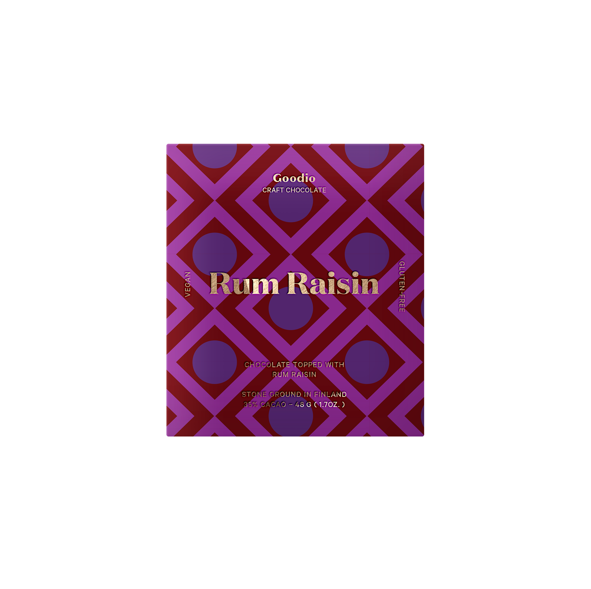 Rum-Rosinen Schokolade bio