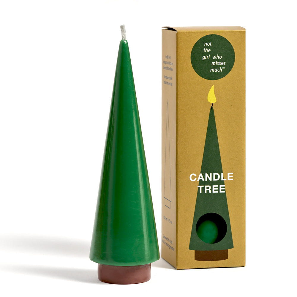 Candle Tree L Olive