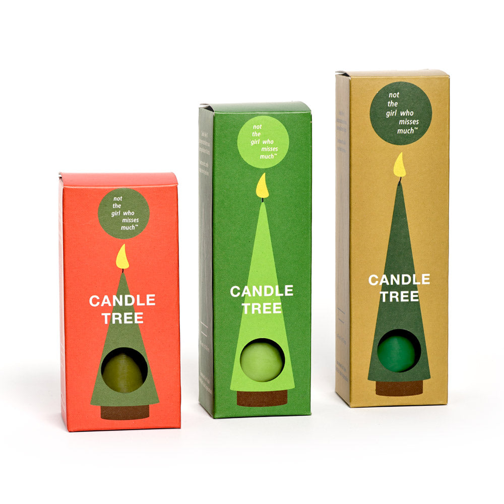 Candle Tree M Olive