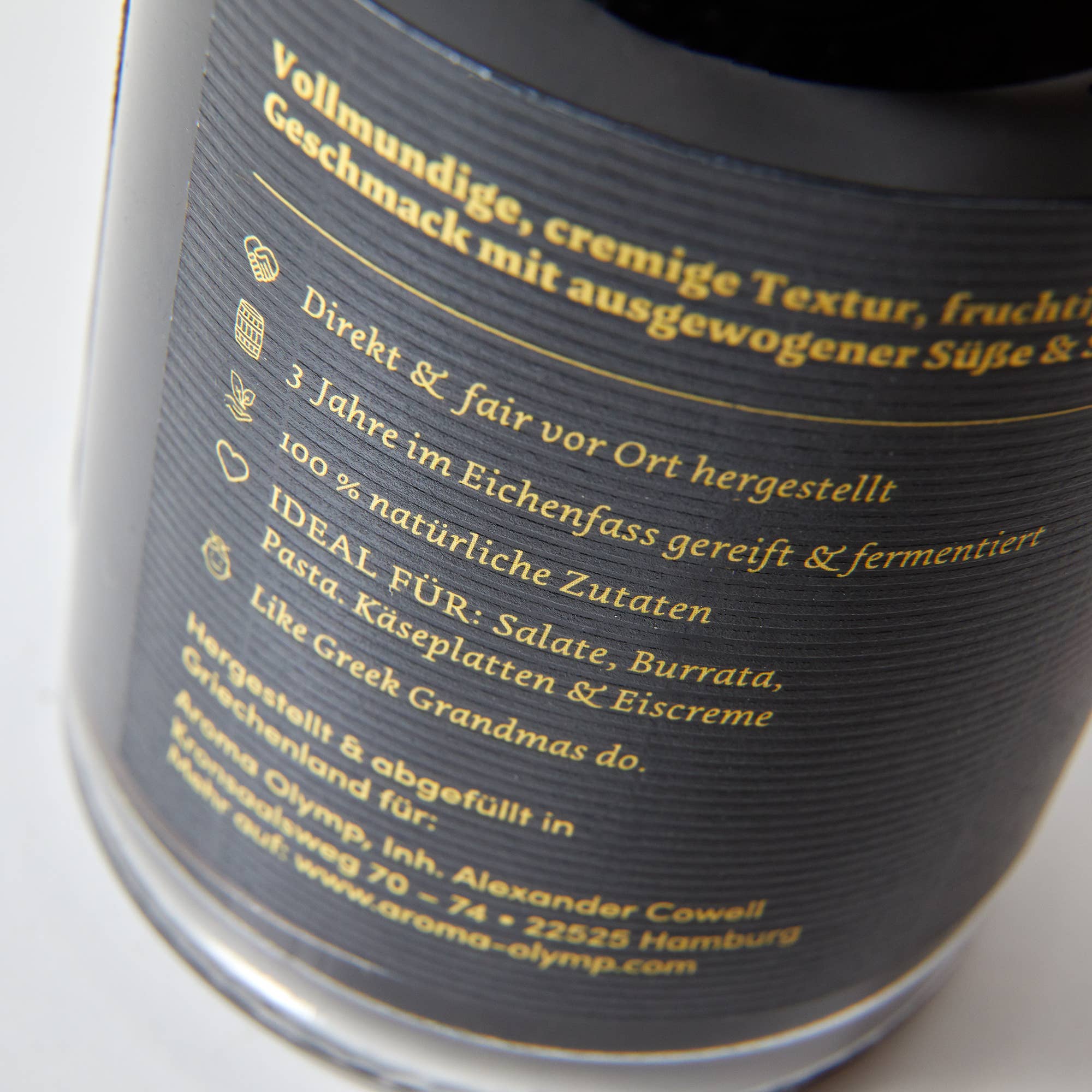 Bio Balsamico Glasur 250 ml 3 Jahre gereift