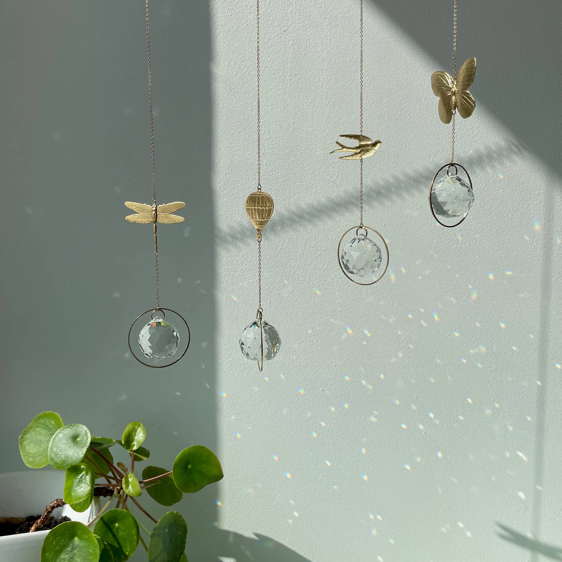 Lichtfänger & Fensterkristall Ballon