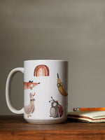 Load image into Gallery viewer, Spülmaschinenfeste Sticker Dicke Freunde
