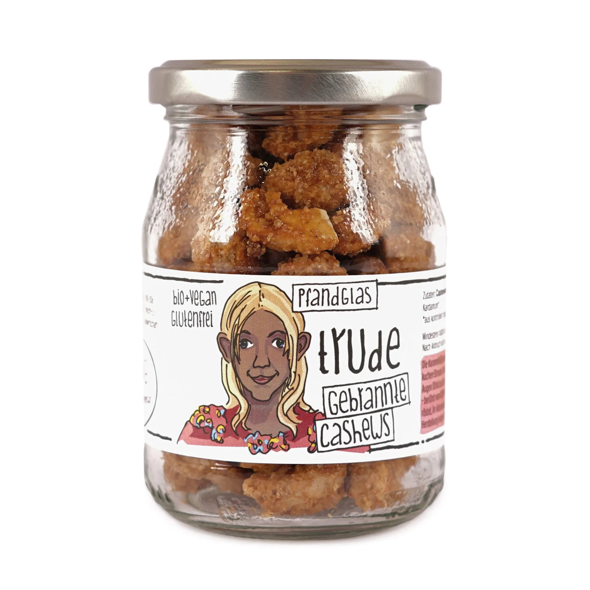 Trude – gebrannte Cashews bio