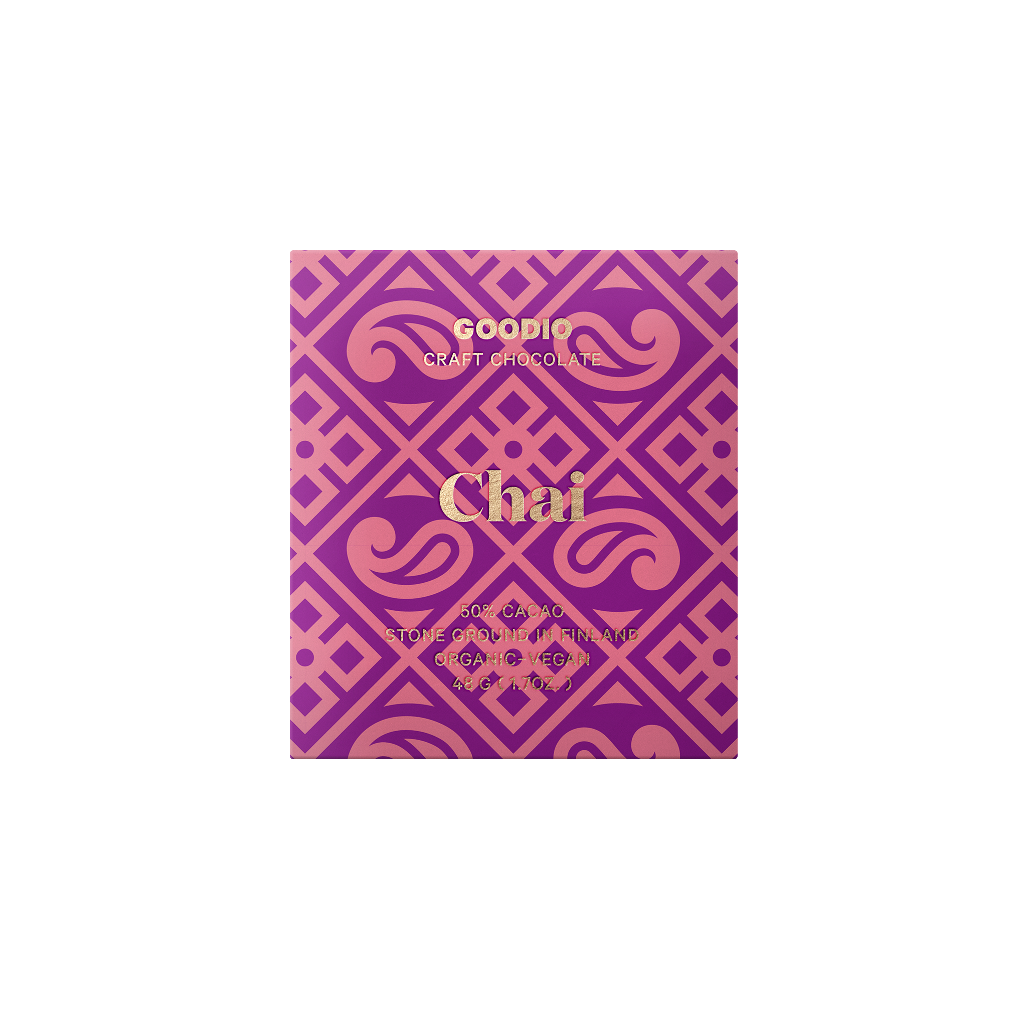 Chai Schokolade 50 % bio & vegan