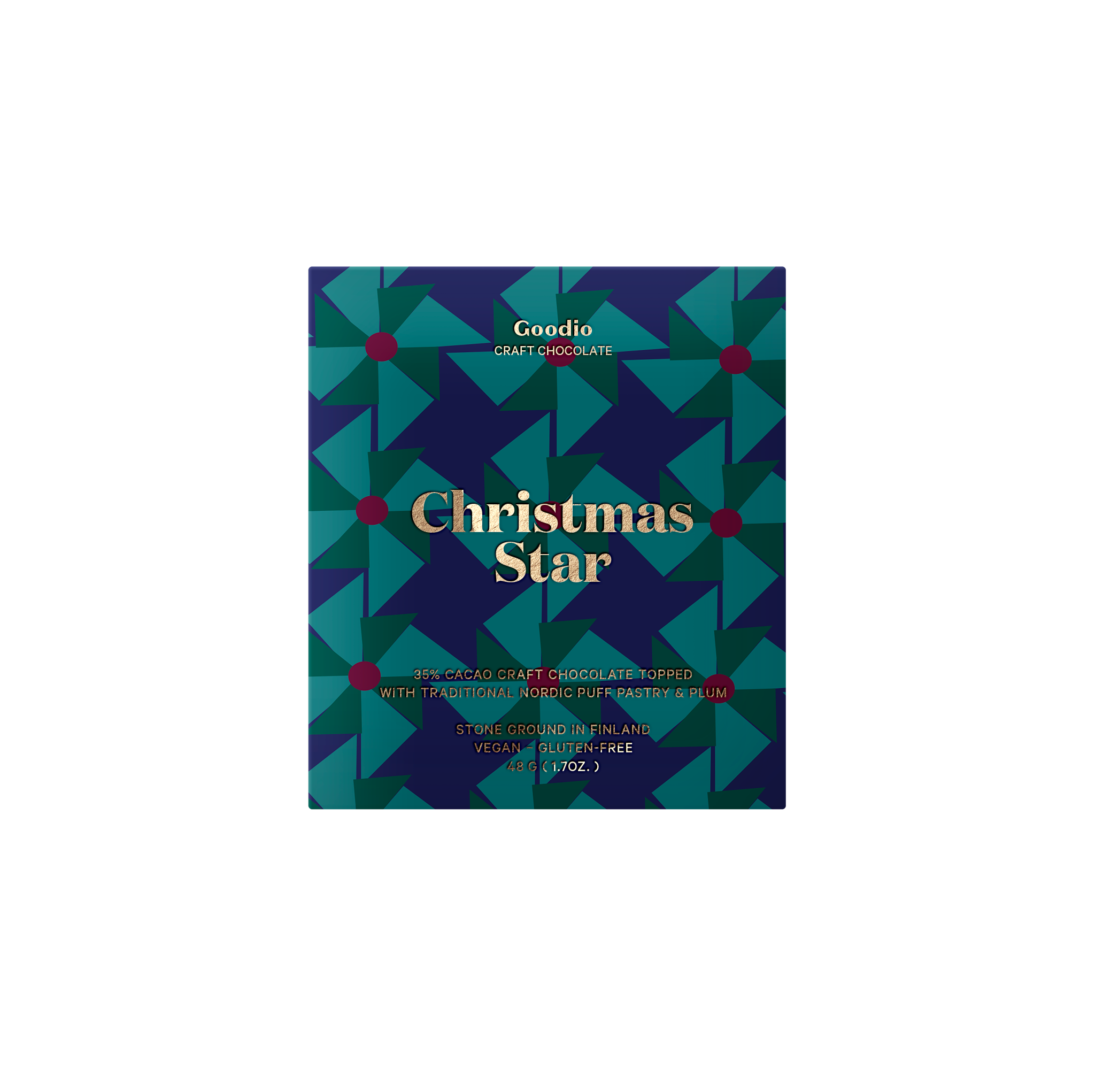 Weihnachtsstern Schokolade 35%