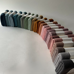 Lade das Bild in den Galerie-Viewer, Küchentuch 100% Bio Gestrickt Uni Aqua Sea 40 x 50 cm
