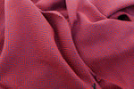 Lade das Bild in den Galerie-Viewer, Hamamtuch Rot &amp; Lila 1.8o x 1.oo m
