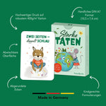 Lade das Bild in den Galerie-Viewer, NEU Umweltkarten für Kinder "Starke Taten"
