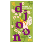 Load image into Gallery viewer, Dattelschokolade Bomba di Pistacchio 70% vegan &amp; bio
