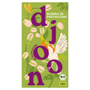 Dattelschokolade Bomba di Pistacchio 70% vegan & bio