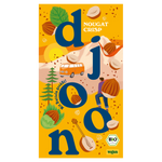 Lade das Bild in den Galerie-Viewer, Dattelschokolade Nougat Crisp 36% vegan &amp; bio
