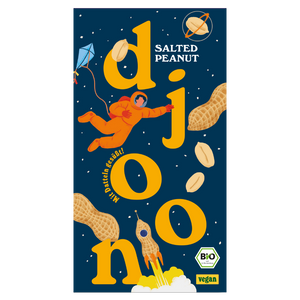 Dattelschokolade Salted Peanut 32% vegan & bio
