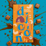 Load image into Gallery viewer, Dattelschokolade Salted Caramel vegan &amp; bio
