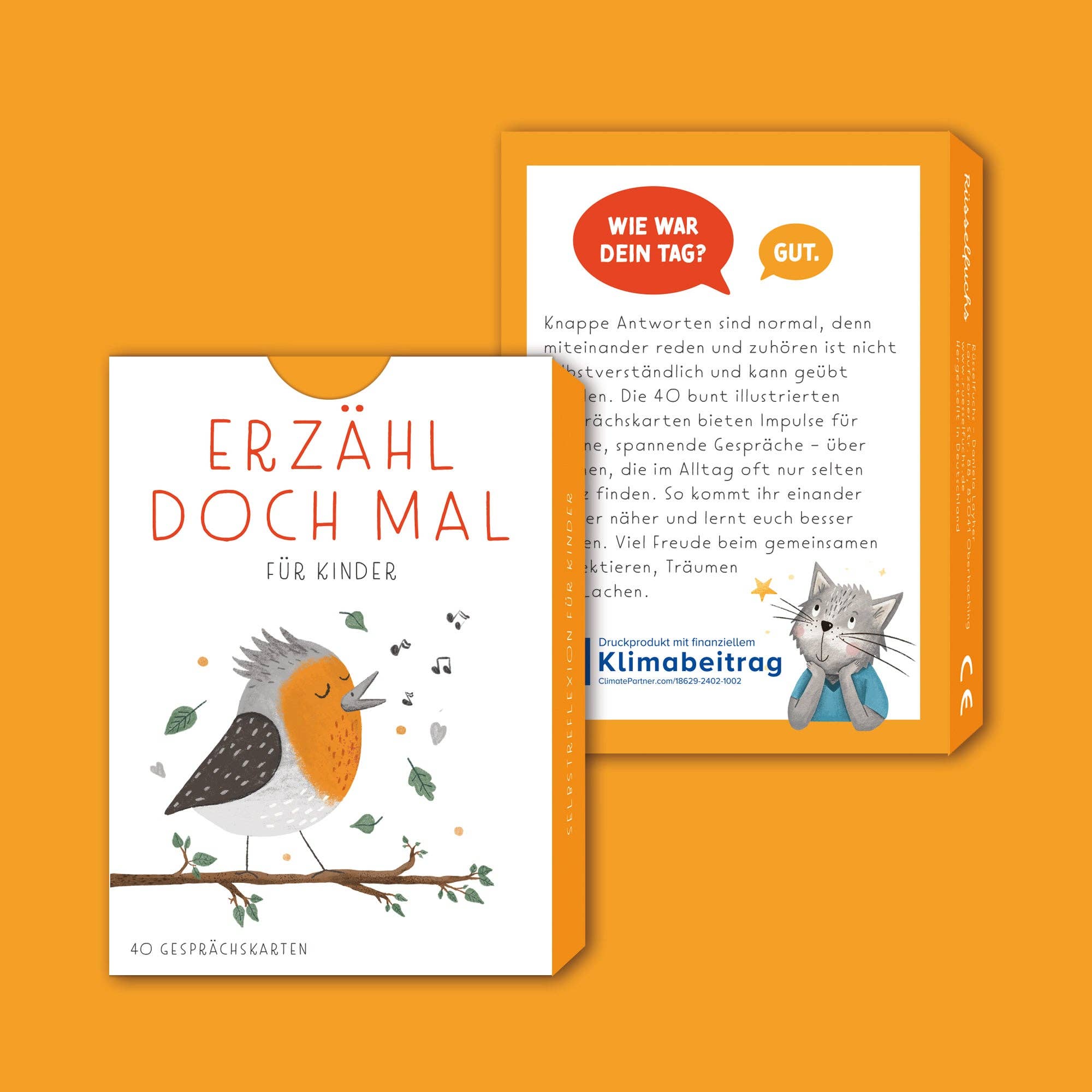 Gesprächskarten für Kinder