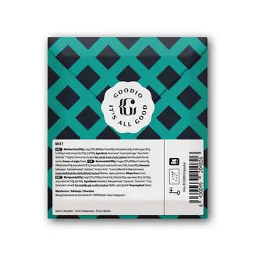 Schokolade Minze 65% bio & vegan