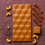 Load image into Gallery viewer, Dattelschokolade Salted Caramel vegan &amp; bio
