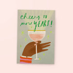 Load image into Gallery viewer, Postkarte Cheers to more years
