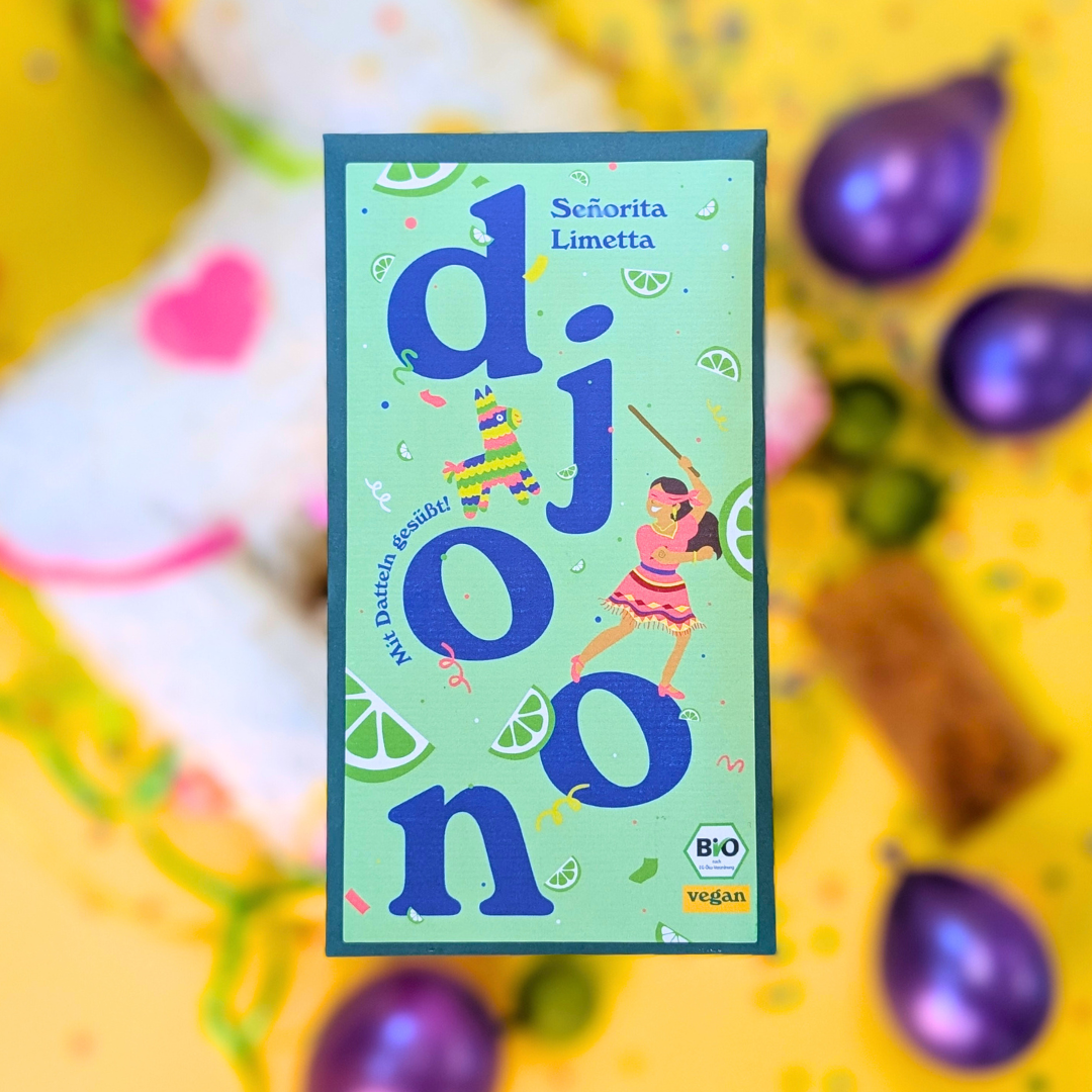 Dattelschokolade Señorita Limetta bio & vegan